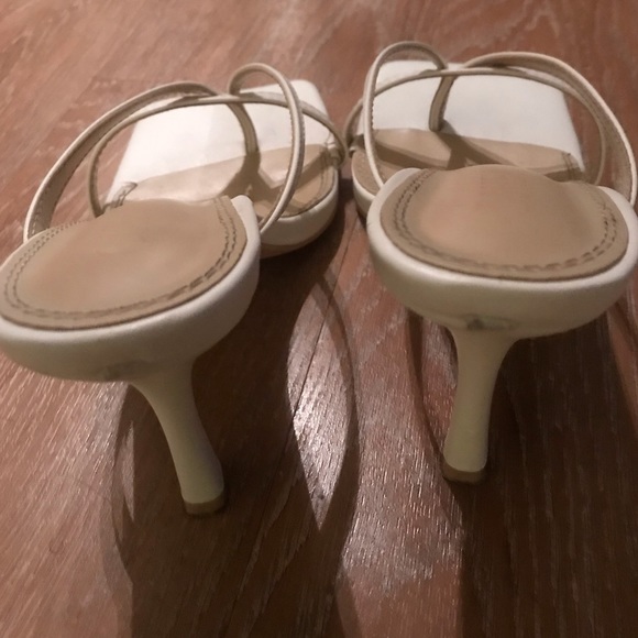 Bottega Veneta Looking White Mule Heels - Picture 4 of 8